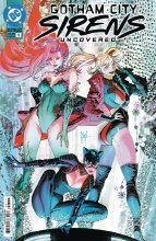 Gotham City Sirens Uncovered #1 Os Cvr A Guillem March