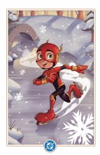 Flash #16 Cvr D Chrissie Zullo DC Winter Wonderland Csv