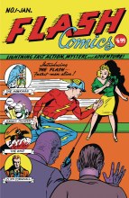 Flash Comics #1 Facsimile Edition Cvr A Sheldon Moldoff