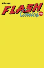 Flash Comics #1 Facsimile Edition Cvr C Blank Var