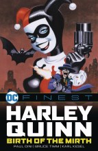 DC Finest Harley Quinn Birth of the Mirth TP