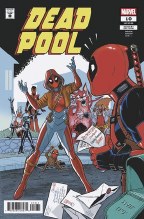 Deadpool #10 Amanda Conner Homage Var