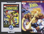 Exceptional X-Men #5 Bradshaw Fantastic Four Homage Var