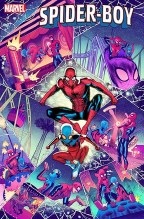 Spider-Boy #15 Mirka Andolfo Madame Web Var