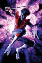 Uncanny X-Men #9 50 Copy Incv Mayhew Nightcrawler Vir Var