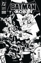 Batman & Robin Year One #1 Noir Edition