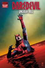 Daredevil Unleash Hell Red Band #2 (of 5) (Polybag)