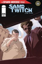 Spawn Sam and Twitch Case Files #11 Cvr B Failla