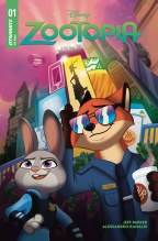 Zootopia #1 Cvr A Forstner