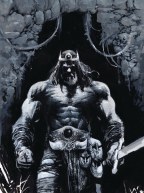 Savage Sword of Conan #6 (of 6) Cvr C Foc Alexander B&W Virg