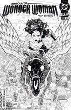 Absolute Wonder Woman Noir Edition #1 Os Cvr A Sherman