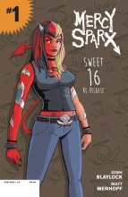 Mercy Sparx Sweet 16 Commemorative Release Cvr A (Mr)