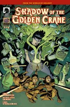 Shadow of the Golden Crane #3