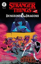 Stranger Things D&D Rise of Hellfire #2 Cvr C Knight