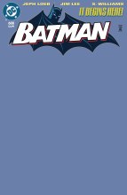 Batman #608 Facsimile Edition Cvr C Blank Csv