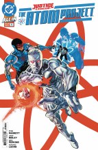 Justice League the Atom Project #1 (of 6) Cvr A Mike Perkins