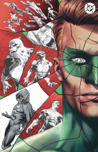 Green Lantern Fractured Spectrum #1 Os Cvr C Blanco Foil