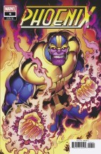 Phoenix #6 Mark Bagley Thanos Var