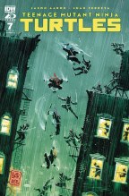 Teenage Mutant Ninja Turtles 2024 #7 Cvr C Ferreyra