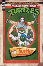 Tmnt Saturday Morning Adv #22 Cvr B Fridolfs
