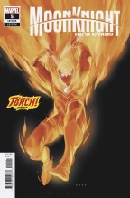 Moon Knight Fist of Khonshu #5 Phil Noto Torch Var