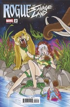 Rogue the Savage Land #2 (of 5) Amanda Conner Var