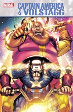 Captain America & Volstagg #1 Bernard Chang Var