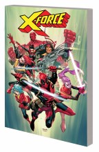 X-Force By Geoffrey Thorne TP VOL 01 Fractures