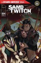 Spawn Sam and Twitch Case Files #12 Cvr A Sabbatini