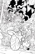 Darkwing Duck #1 Cvr P 15 Copy Incv Cangialosi Line Art Virg