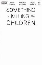 Something Is Killing the Children Dlx #1 Cvr E Sketch (Mr)