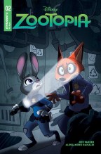 Zootopia #2 Cvr A Forstner