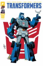 Transformers #11 2nd Ptg Cvr B Howard Autobot