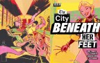 City Beneath Her Feet #1 3rd Ptg Charretier (Mr)