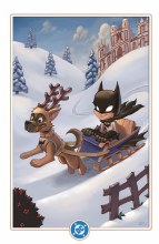 Batman #155 Cvr G Zullo DC Winter Wonderland Csv