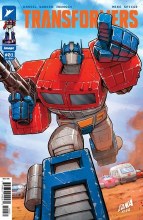 Transformers #1 10th Ptg Cvr E Nakayama