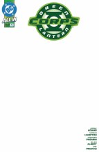 Green Lantern Corps #1 Cvr E Blank Csv
