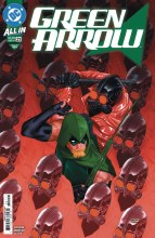 Green Arrow #21 Cvr A Taurin Clarke