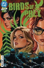 Birds of Prey #18 Cvr A Dan Panosian Connecting