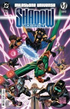 Milestone Universe the Shadow Cabinet #4 (of 4) Cvr A Cowan