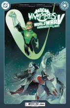 DC Vs Vampires World War V Darkness and Light #1 Os Cvr A