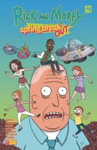 Rick and Morty Spring Break Out #1 Cvr A Rankine