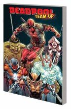 Deadpool Team-Up TP By Rob Liefeld Blood of the Dragon