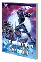 Predator Vs Black Panther TP