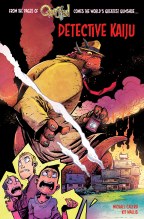 Detective Kaiju #1 (of 3) Cvr A Wallis (Mr)
