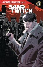 Spawn Sam and Twitch Case Files #13 Cvr A Failla