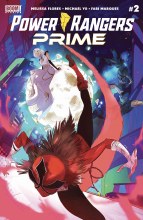 Power Rangers Prime #2 2nd Ptg Simeone