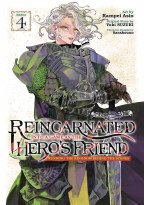Reincarnated Into a Game As Heros Friend GN VOL 04 (Mr) (C:
