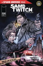 Spawn Sam and Twitch Case Files #14 Cvr A Gay