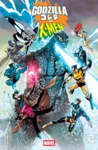 Godzilla Vs X-Men #1